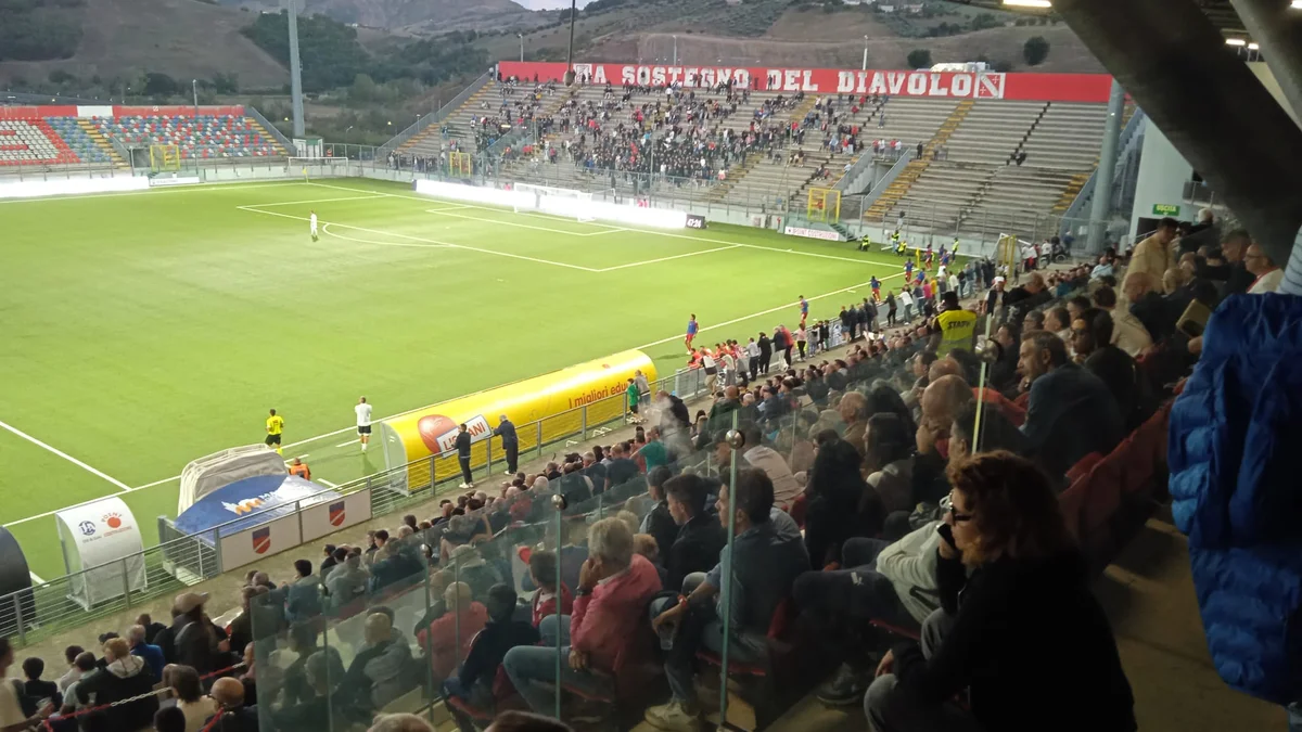 Calcio D, finisce in parità Teramo-Chieti (1-1)