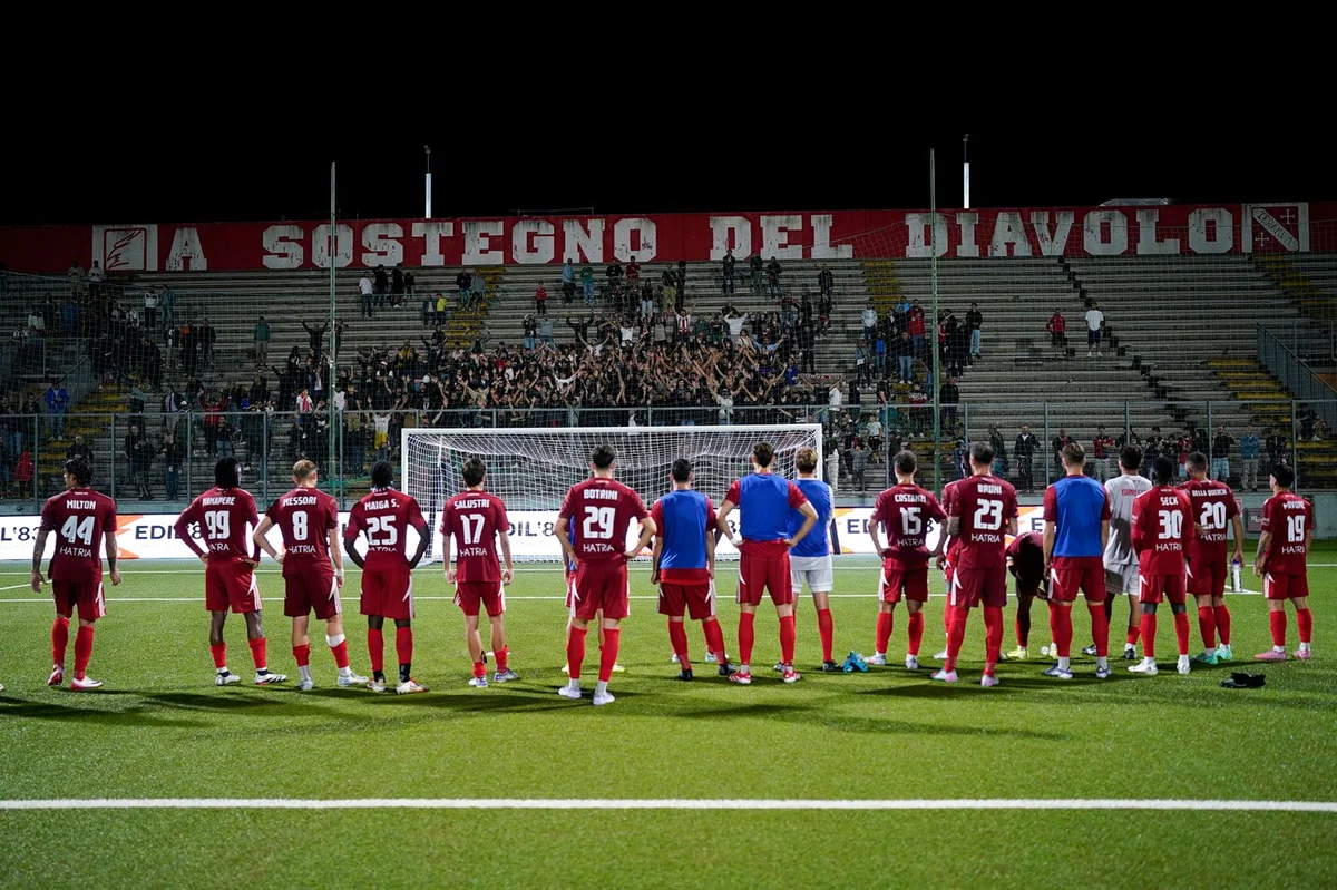 Calcio D/F, il pari con il Chieti? Ci è andata bene