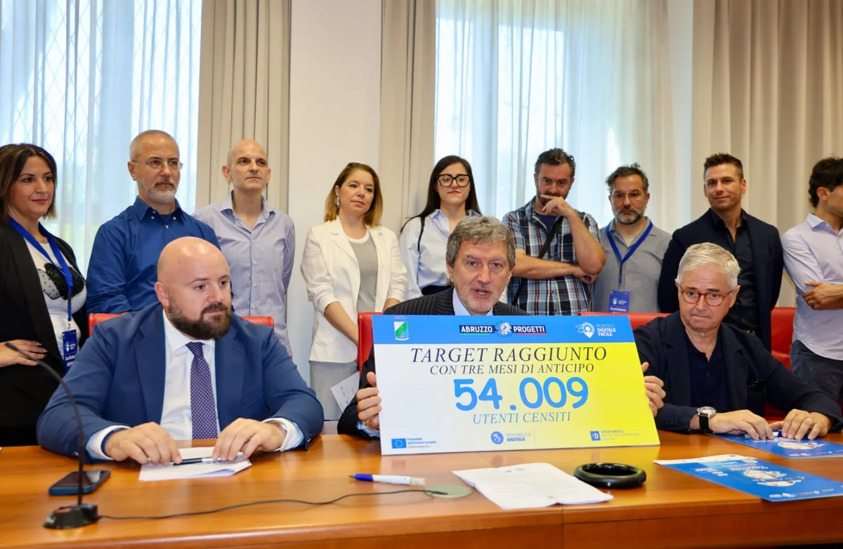 VIDEO | Competenze digitali, Abruzzo protagonista nell'attuazione della misura PNRR
