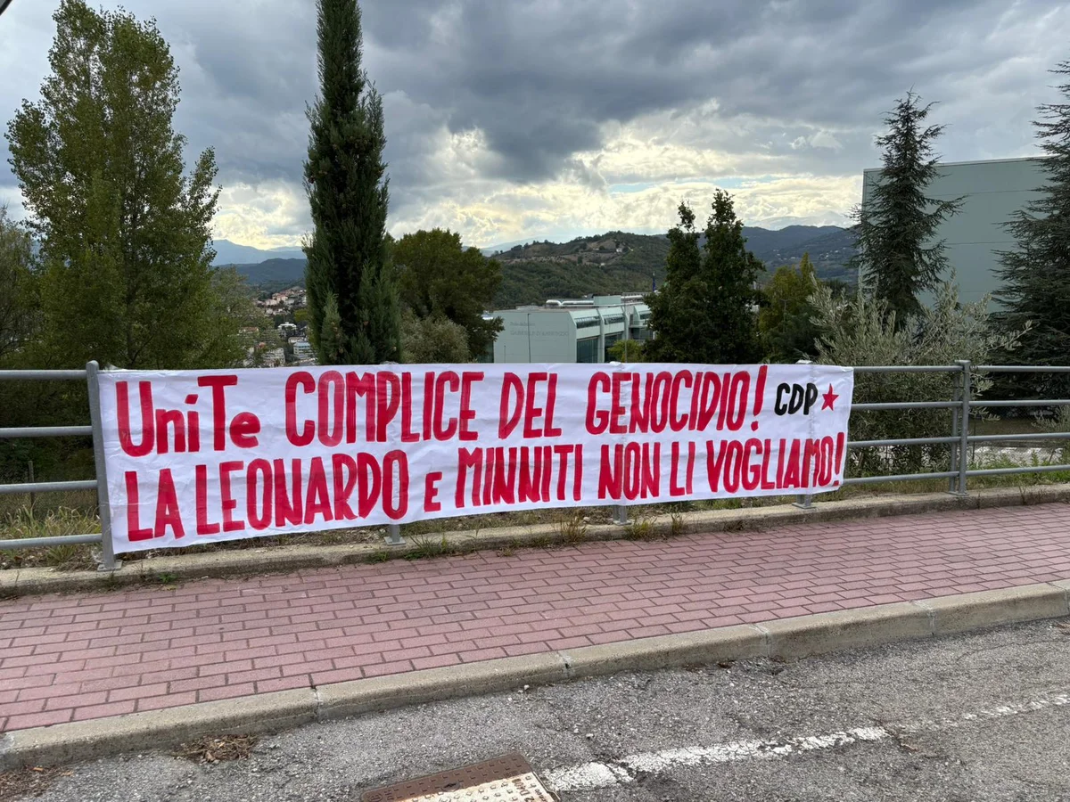 Incontro con Minniti, Casa del Popolo denuncia: "Unite complice del genocidio"