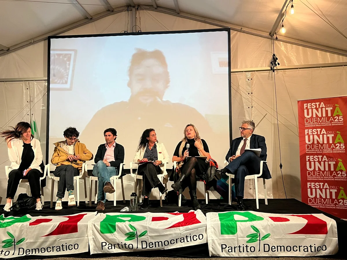 FOTO | Festa dell’Unità. Il PD: "Grande successo di pubblico e di proposta per l’Italia e l’Abruzzo”