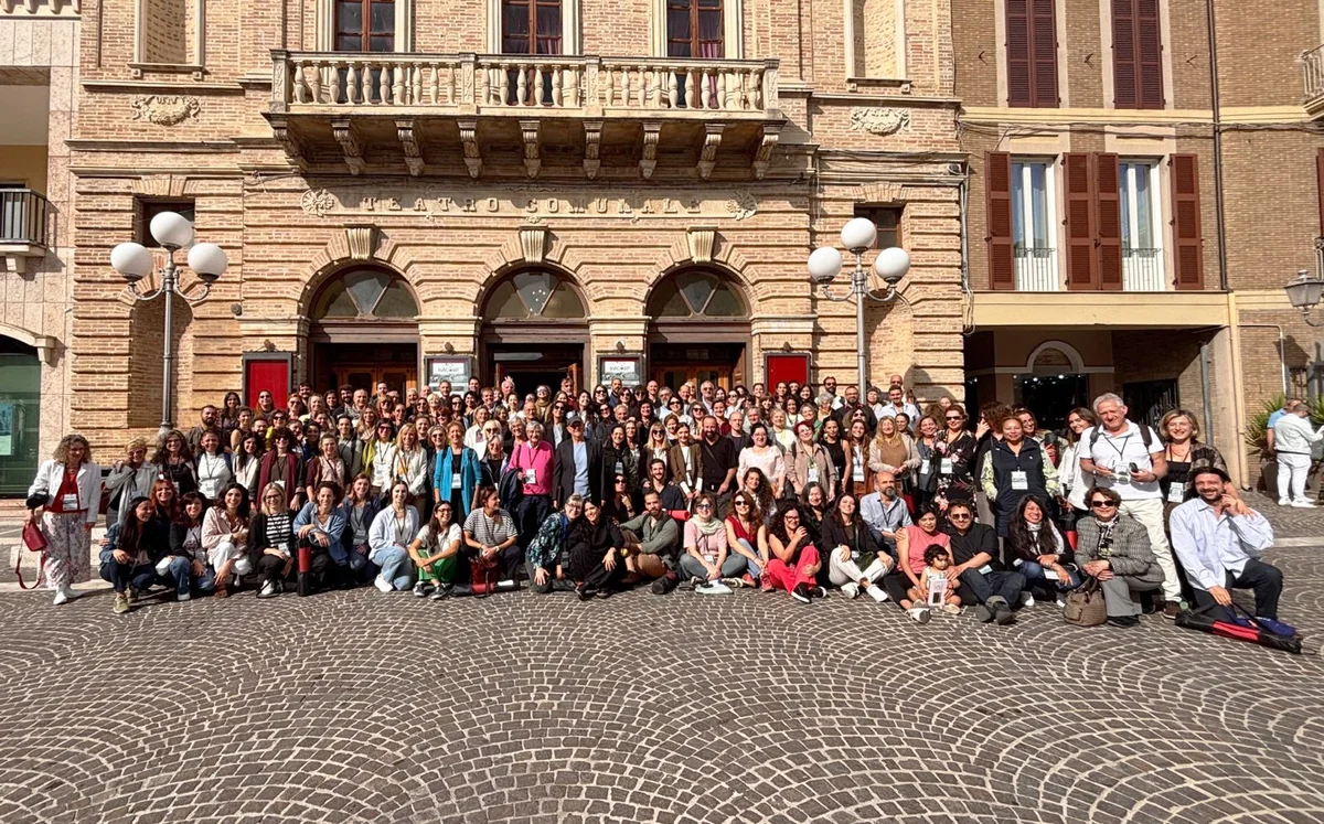FOTO | Ad Atri il 1° Meeting internazionale di Psicoterapia Reichiana