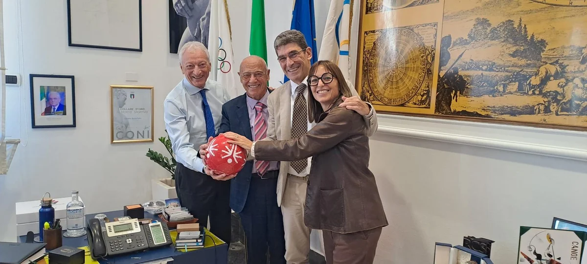 Special Olympics Italia, CONI e CIP: Insieme a sostegno dello Sport Unificato