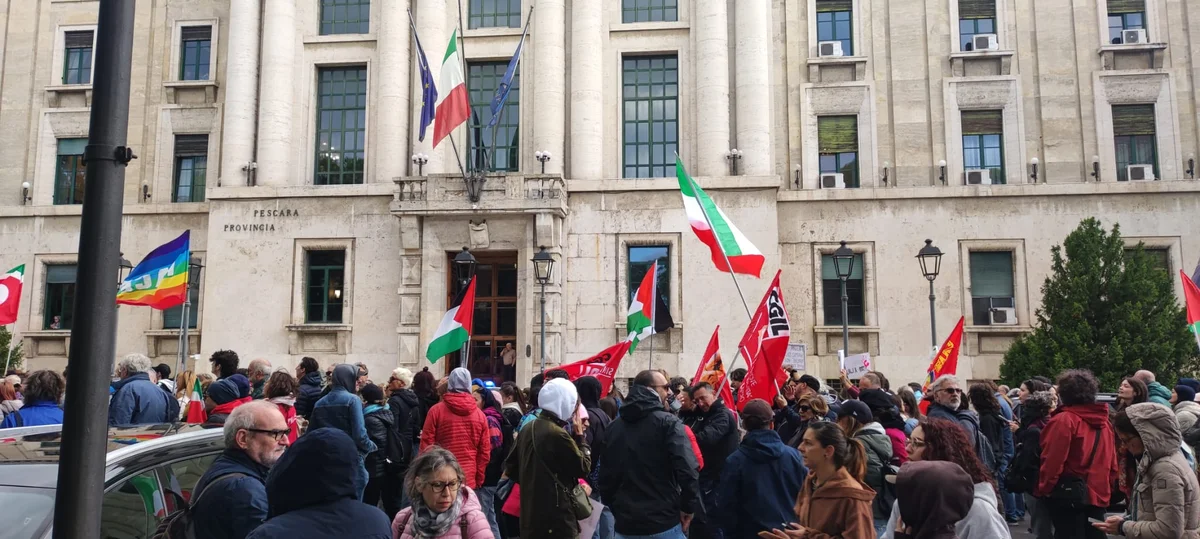 FOTO | Manifestazioni pro Palestina, i dem: grande adesione civile, non è il “weekend lungo” della Meloni