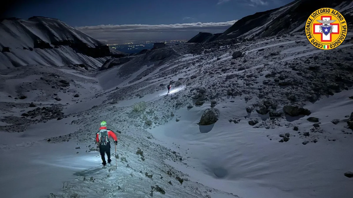 Recuperati quattro escursionisti bloccati al rifugio Manzini
