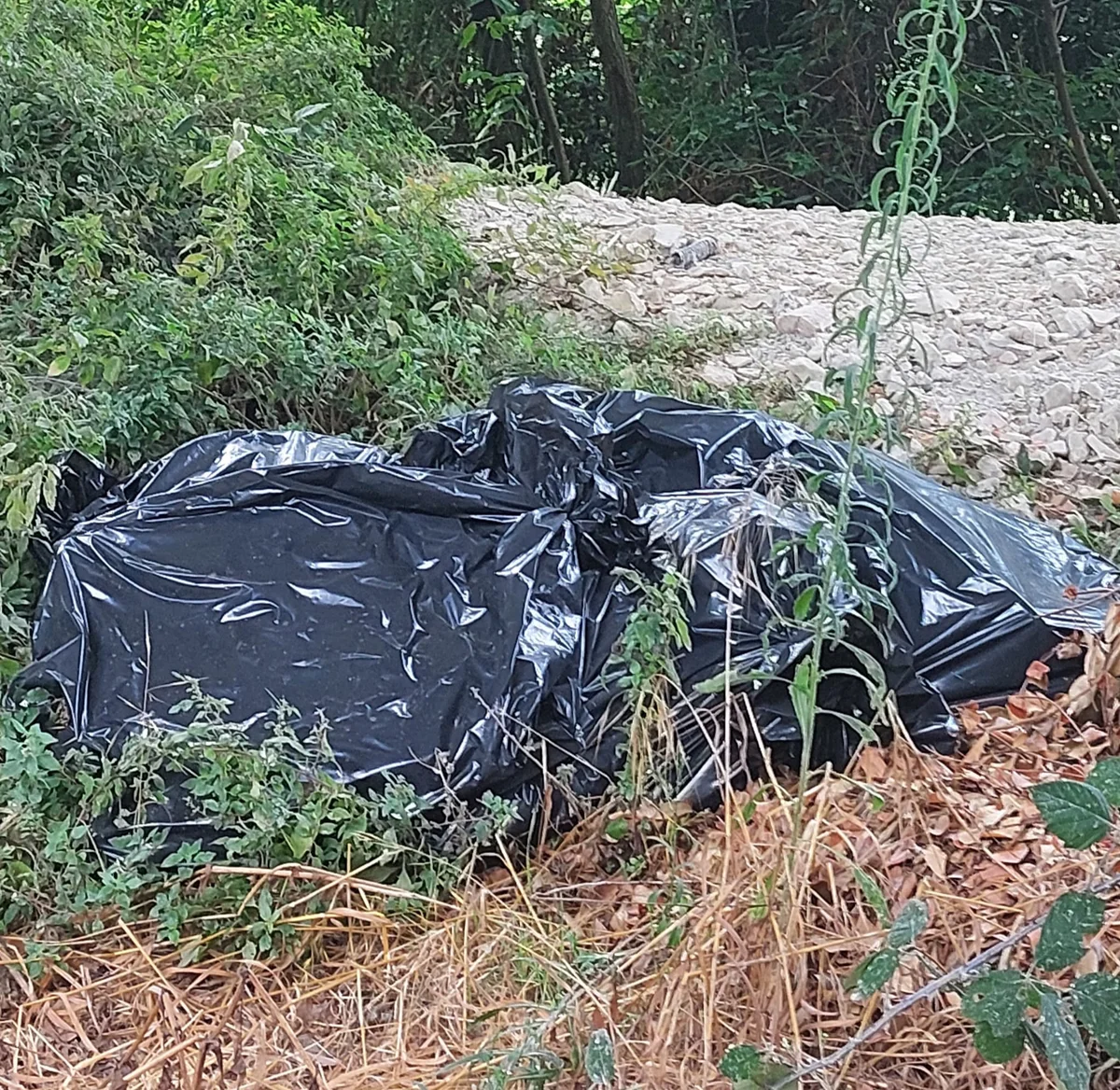 FOTO | Teramo, aumentano le discariche sul lungofiume Tordino