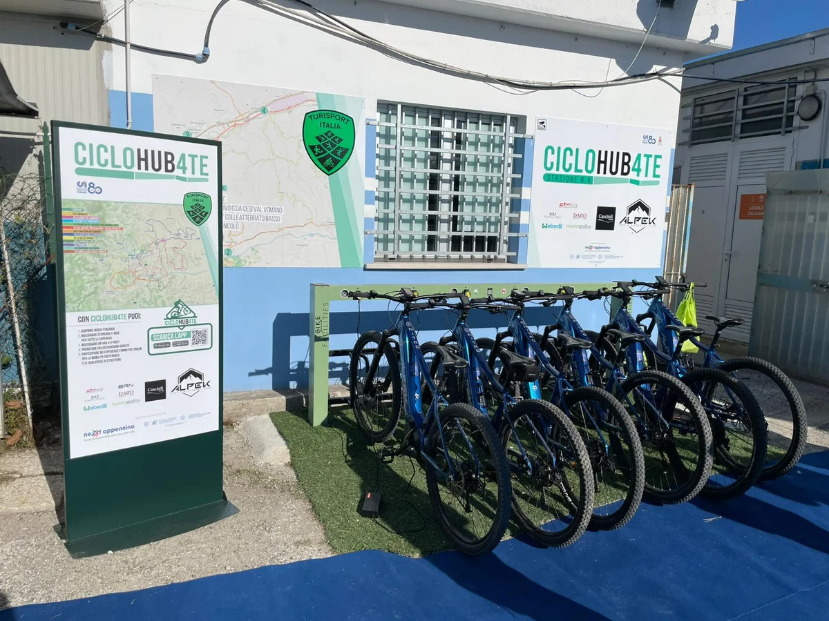 Cicloturismo, inaugurato il nuovo hub al “Dino Besso” di San Nicolò
