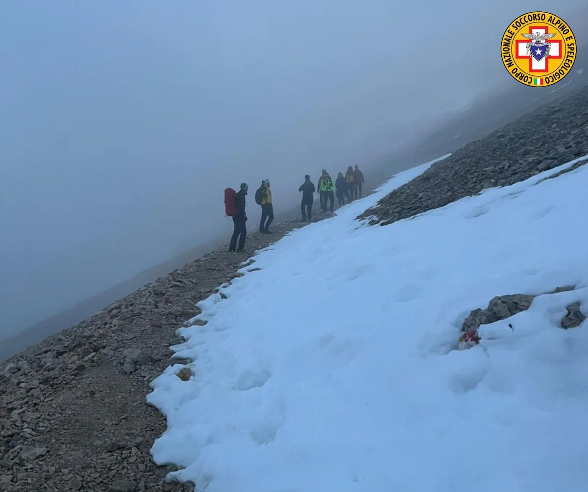 Corno Grande, due escursioniste disperse ritrovate e riaccompagnate a valle dal Soccorso Alpino