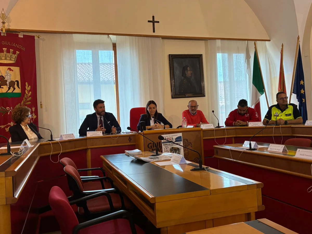 Prevenzione, a Giulianova presentata la “Gestione della maxi-emergenza"