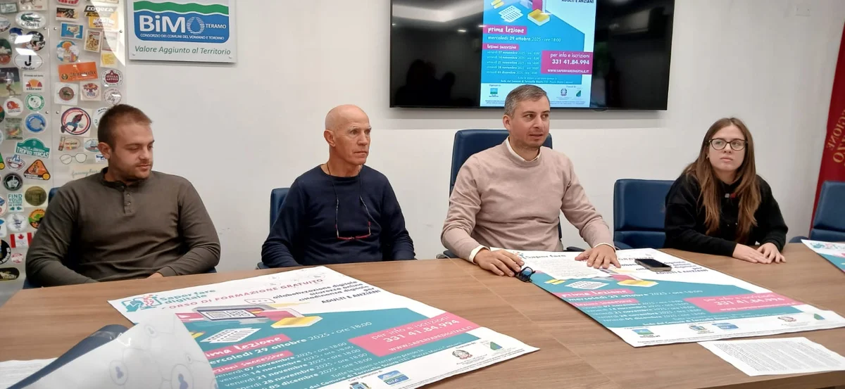 VIDEO e FOTO | "Saper fare digitale", sviluppare competenze per costruire il futuro