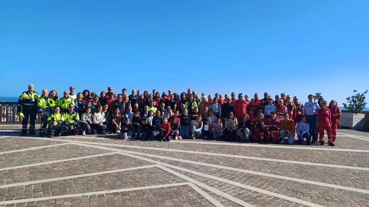 FOTO | Esercitazione di maxi-emergenza a Giulianova per formare personale sanitario e pediatrico