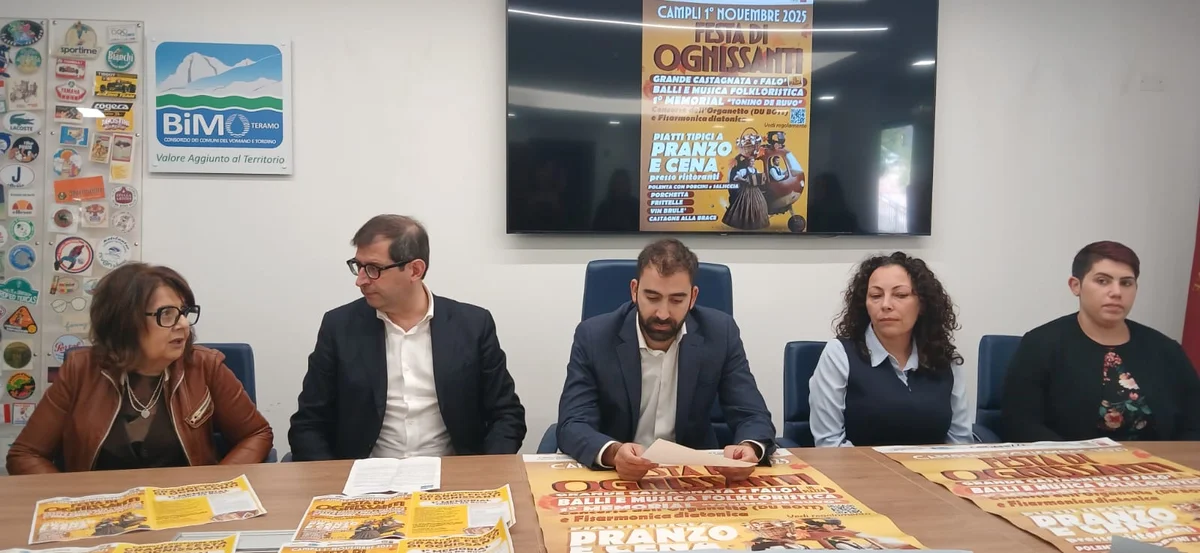 FOTO e VIDEO | Alla Festa di Ognissanti a Campli il 1° concorso di organetto nel ricordo di Tonino De Ruvo