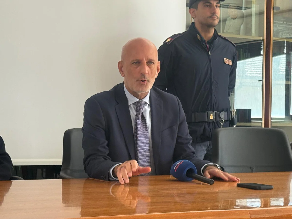 VIDEO | Il Questore di Teramo Carmine Soriente saluta la città dopo due anni e mezzo: "Ho trovato persone calorose"