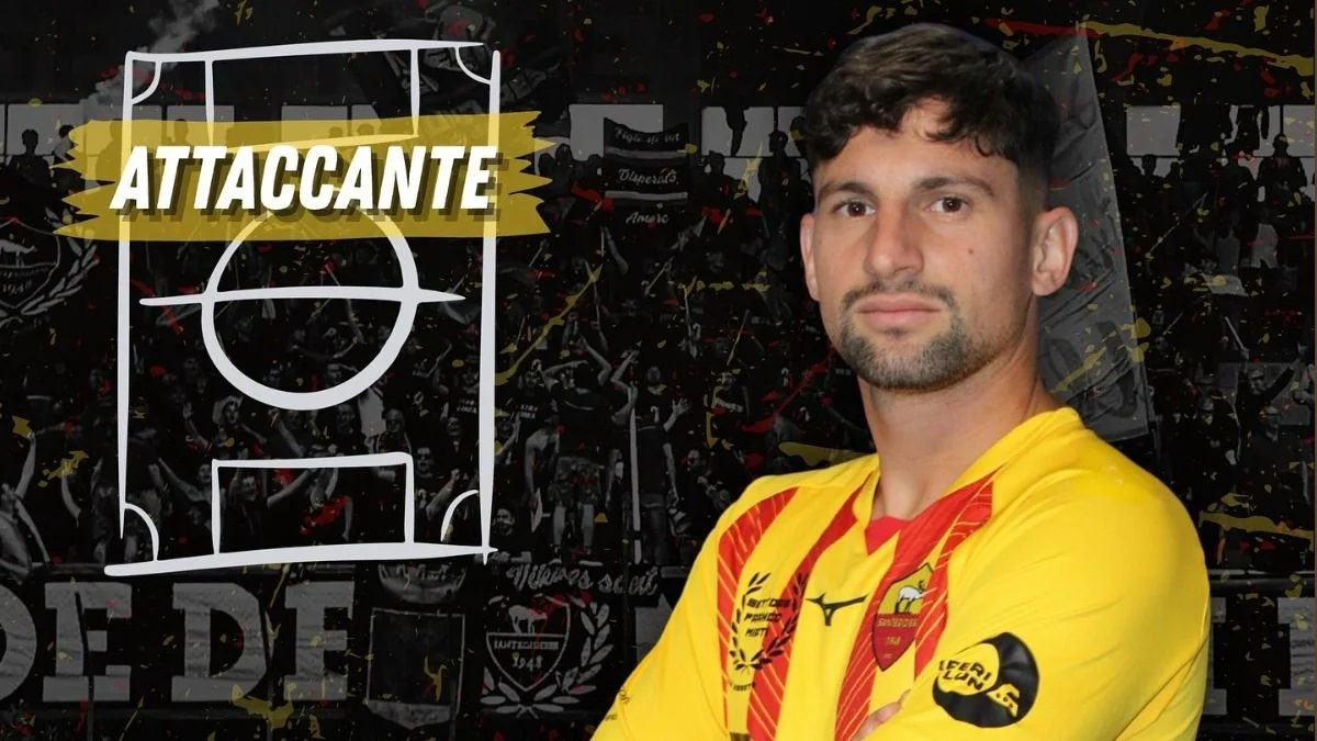 Eccellenza, Stefano D’Egidio vuole tornare in Serie D con la Santegidiese