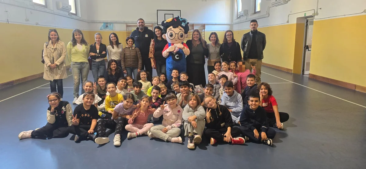 Concluso il progetto di basket a scuola proposto da Minibasket Femminile Adriatica