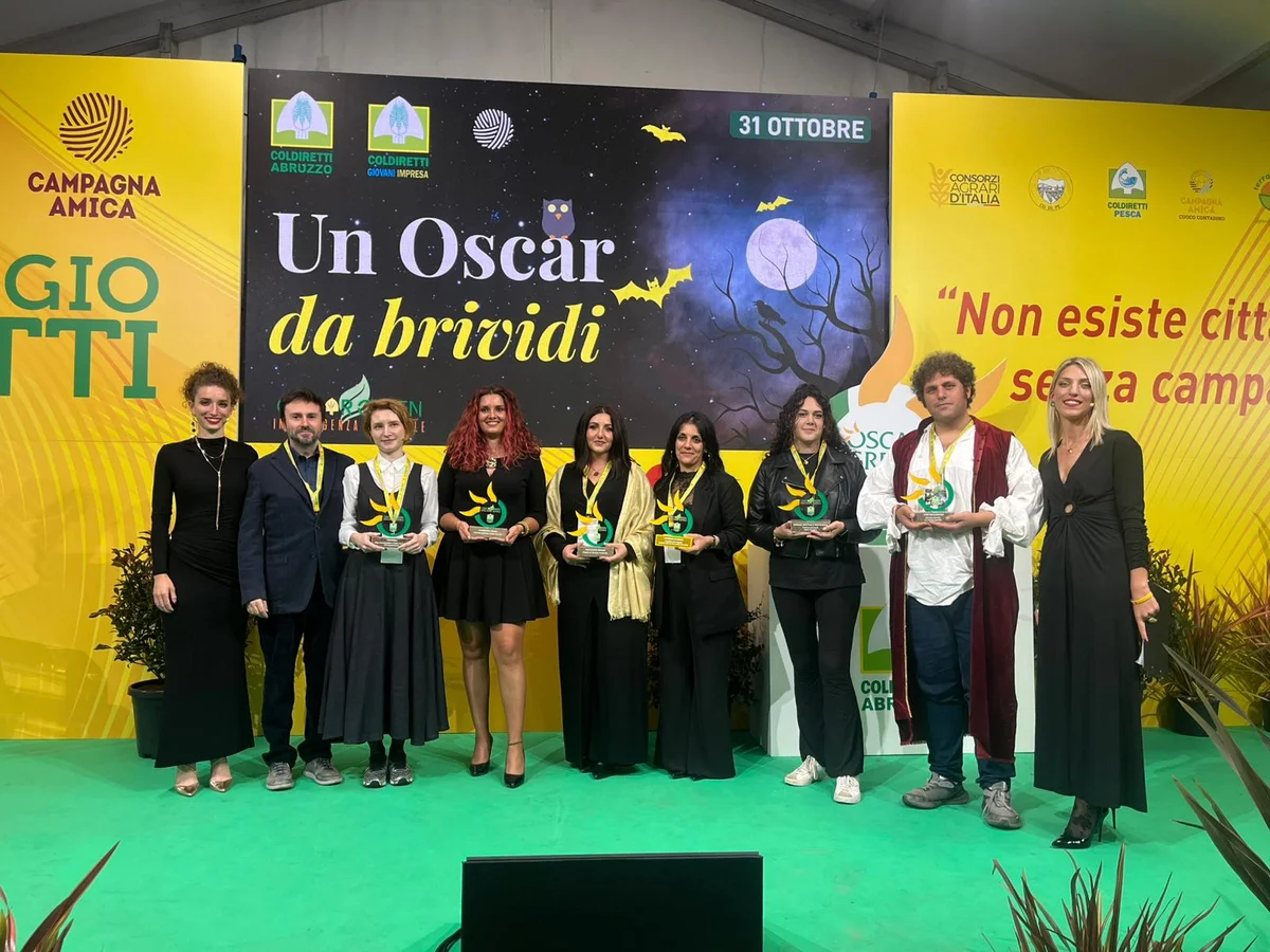 Oscar green Abruzzo, premiate le imprese agricole più giovani e innovative
