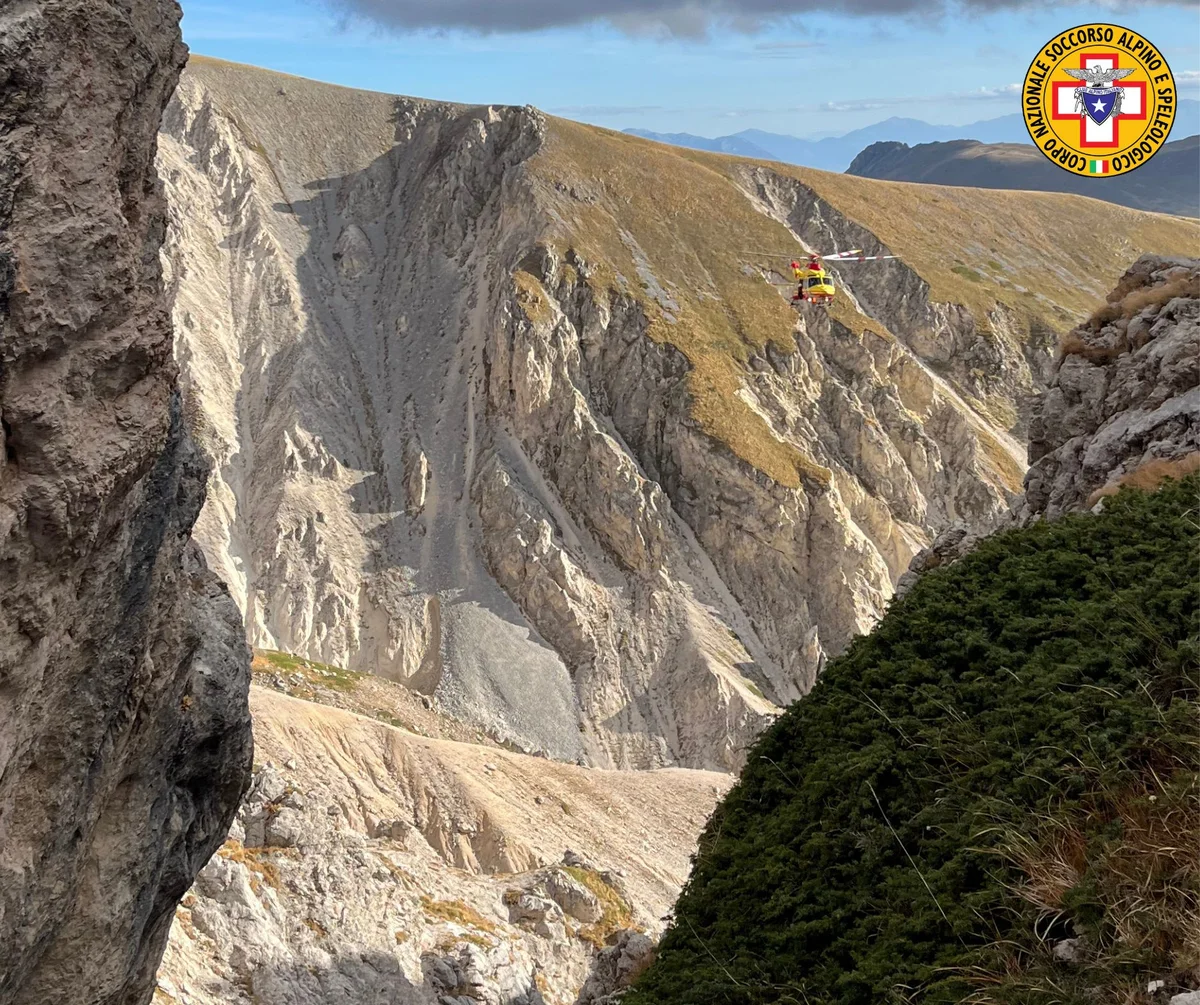 Soccorso Alpino, recuperati 4 escursionisti nel Velino Sirente