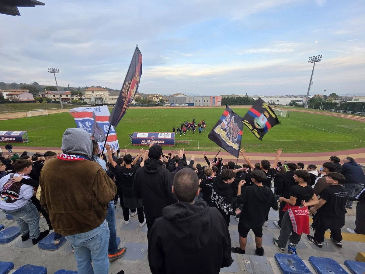 Calcio D/F, Notaresco è la prima delle abruzzesi!