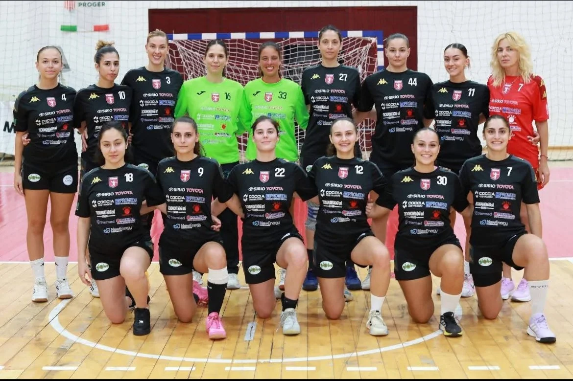 Handball A, la Pallamano Teramo... finalmente vola !