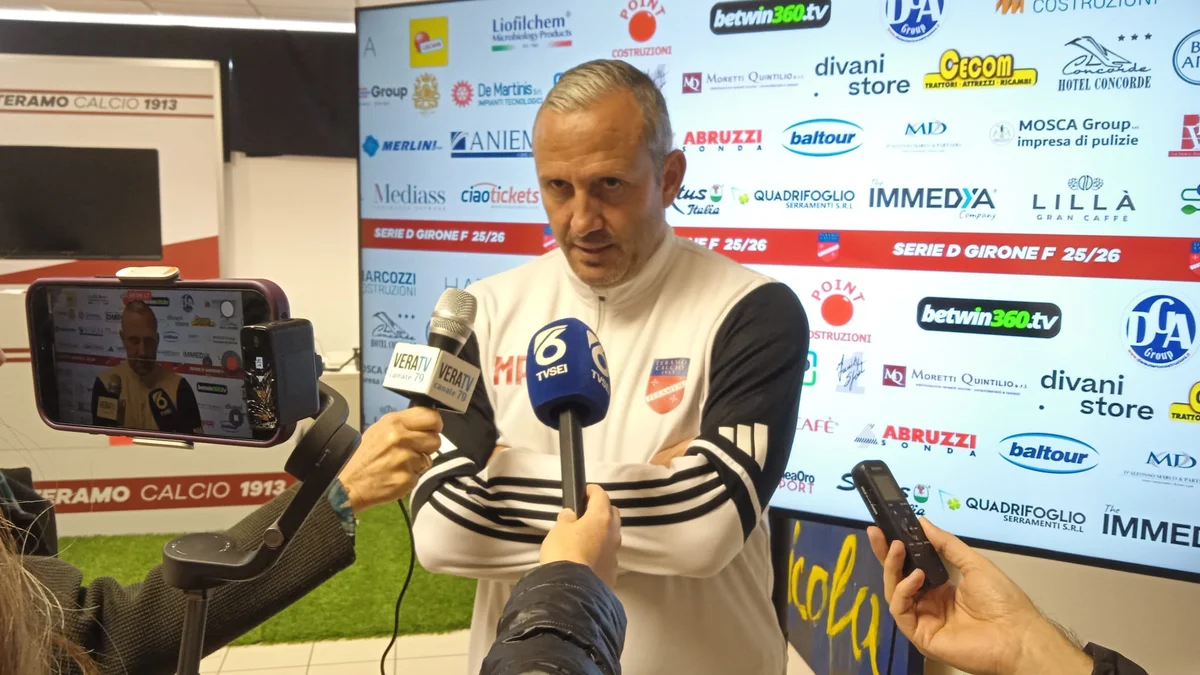 VIDEO | Teramo-L'Aquila: vietato sbagliare! Anche solo pareggiare