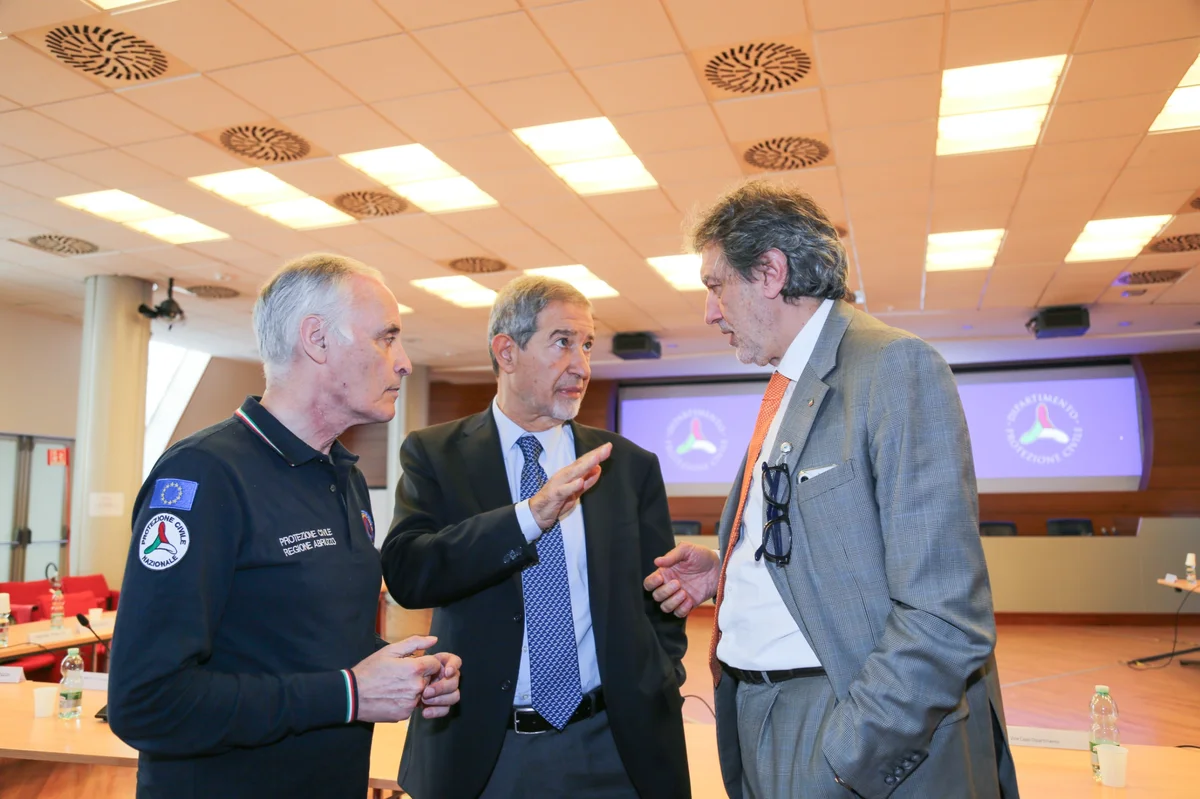 Protezione Civile: l'Abruzzo ospiterà nel 2026 l'esercitazione interregionale voluta dal ministro Musumeci