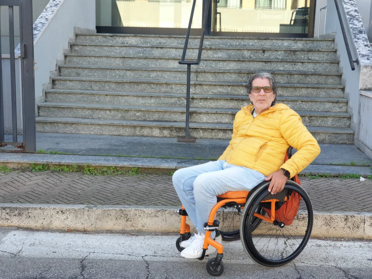 Distretto sanitario di base a Roseto inaccessibile ai disabili