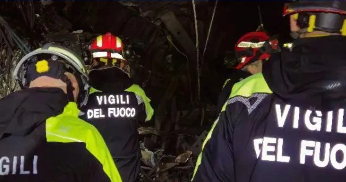 Due persone disperse al Ceppo in un bosco ma salvate
