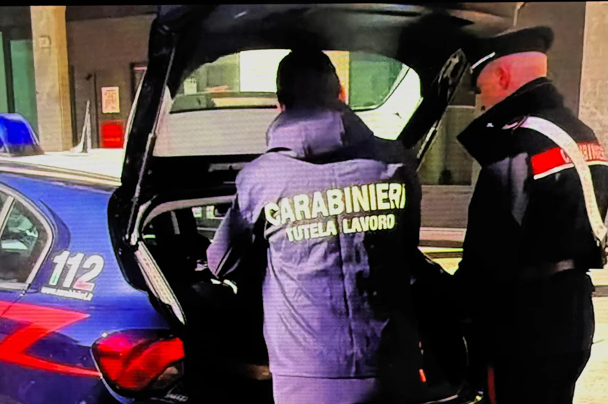 Lavoratori in nero, sospeso un pub a Sant'Egidio alla Vibrata