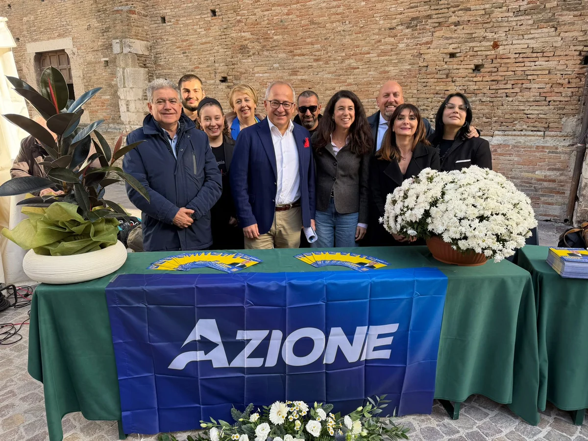 VIDEO | I "Semi di Pace" cominciano dai bambini: a Teramo l'iniziativa di Azione