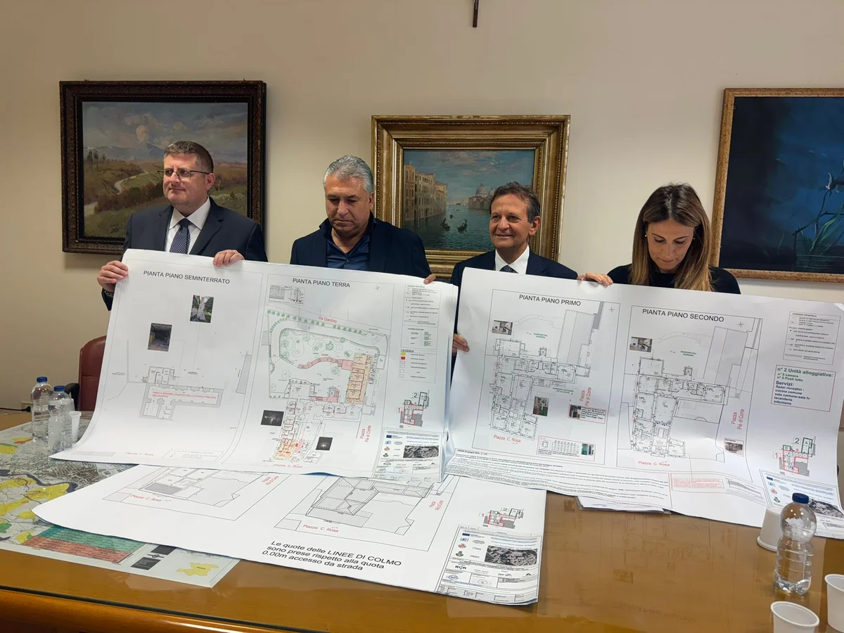 FOTO | "Dopo di Noi", quasi 5 milioni per una nuova struttura a Corropoli