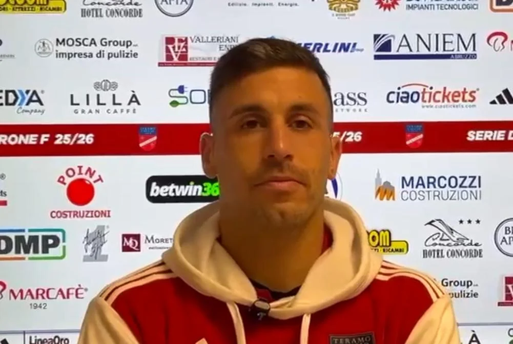 VIDEO | Calcio D/F, Teramo in silenzio... se è il capitano a dire la sua