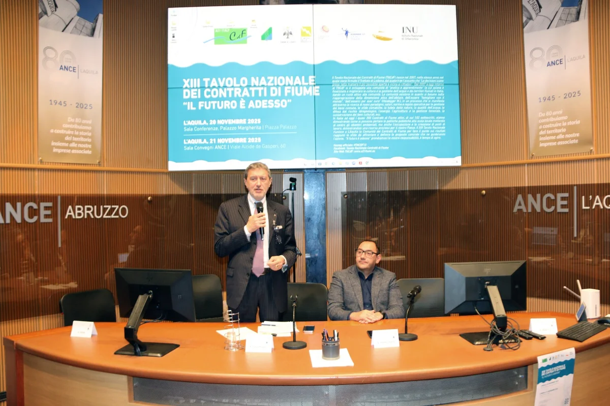 Contratti di Fiume: giornata di confronto tra istituzioni, esperti e mondo scientifico