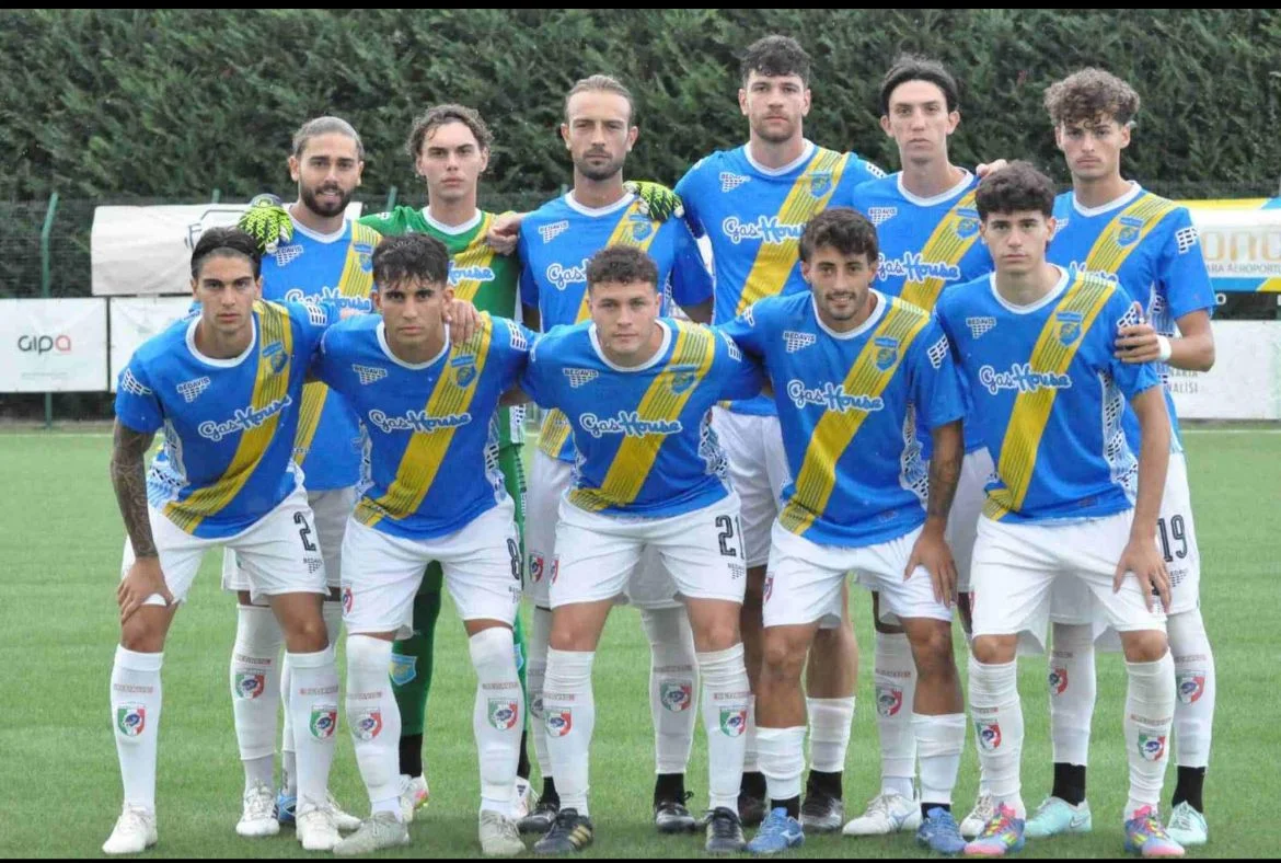 Eccellenza, perde a Sambuceto il Montorio (3-2)