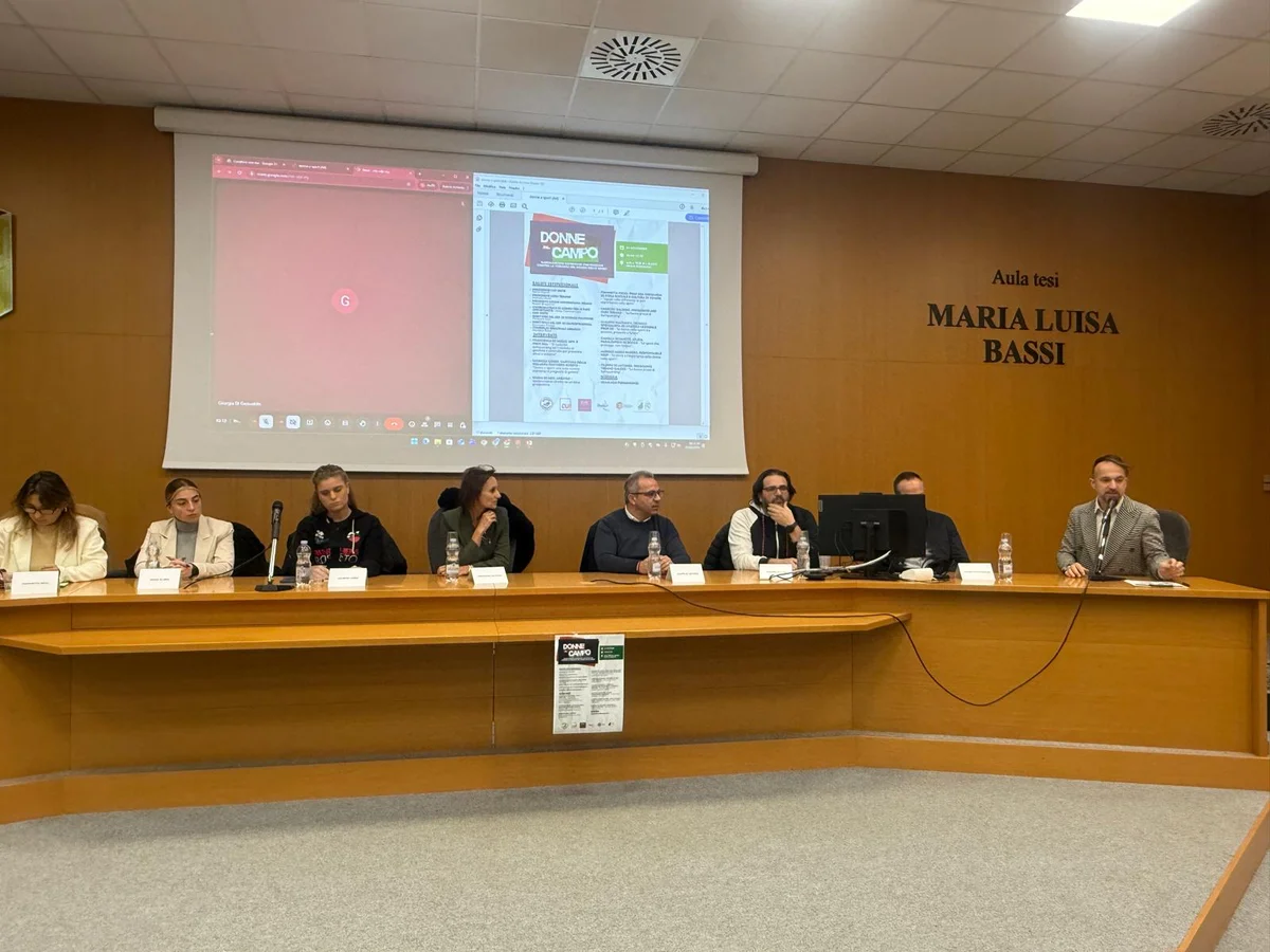 FOTO e VIDEO | "Donne in campo", all'Università di Teramo importante convegno sul Safeguarding contro la violenza di genere