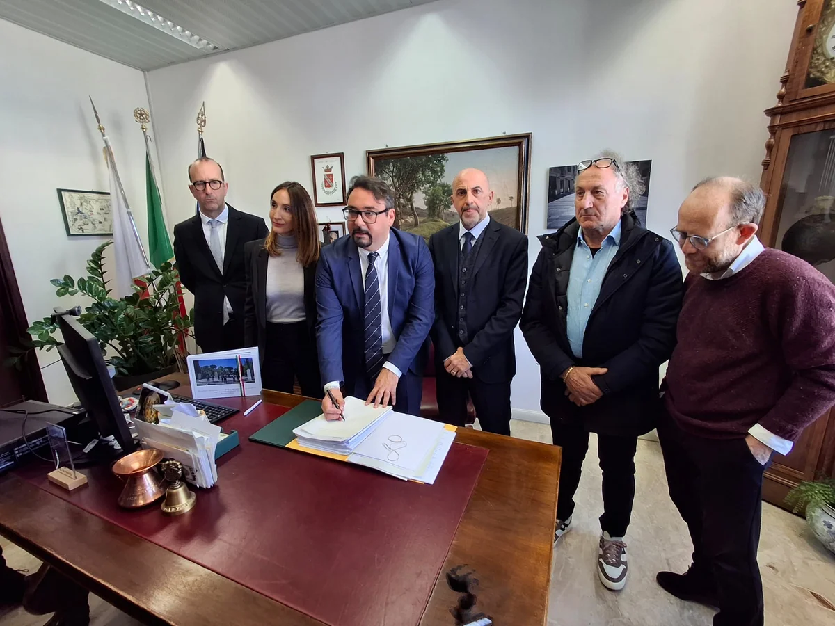 FOTO e VIDEO | Teramo, l'edificio ex Banca d'Italia diventa patrimonio pubblico del Comune