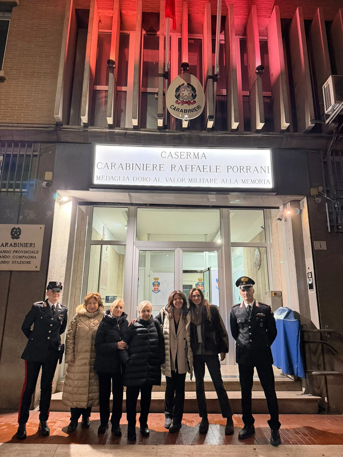 I carabinieri di Teramo aderiscono alla campagna internazionale “Orange the World”