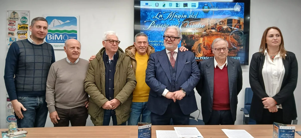 FOTO e VIDEO | La magia del presepe a Montorio tra arte, tradizione e cultura popolare