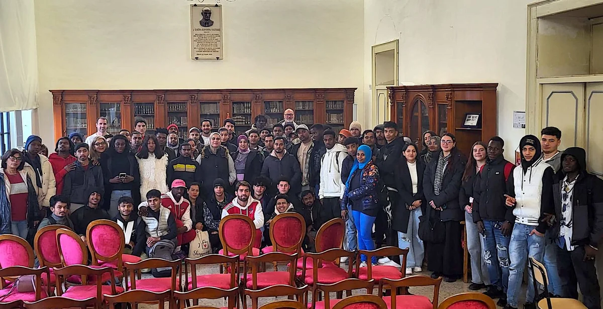 Calcio nel sociale con l’Istruzione degli Adulti