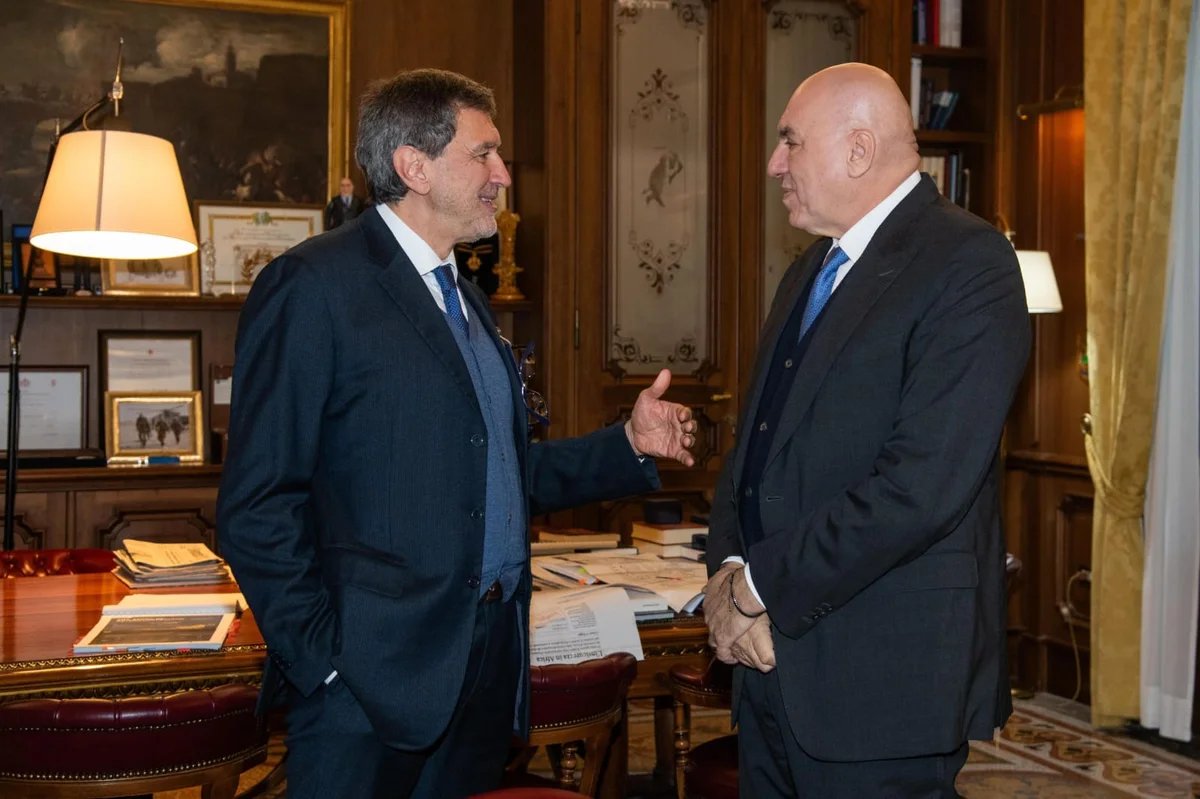 Marsilio incontra Crosetto sulla Roma-Pescara