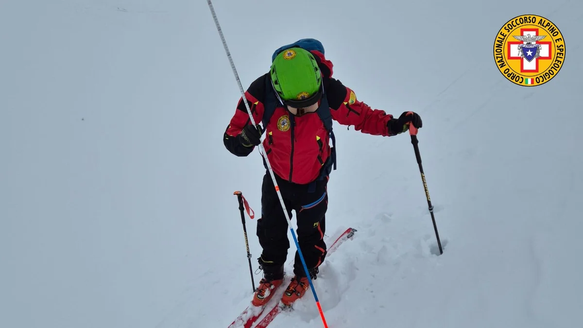 Ricerche sul Gran Sasso del cittadino polacco disperso