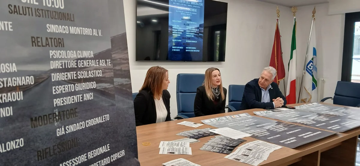 VIDEO | Oltre i confini dell’immigrazione, convegno a Montorio per una riflessione a più voci