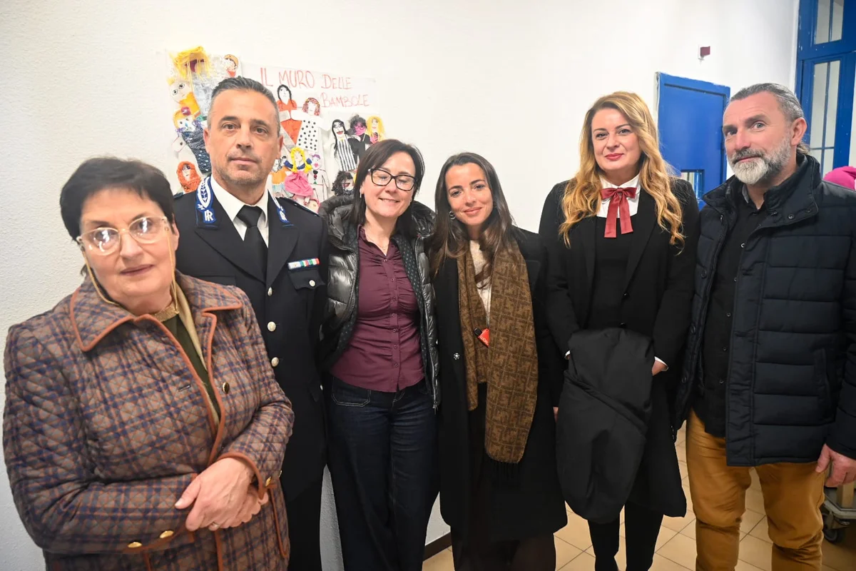 FOTO | Pranzo d’Amore al carcere di Teramo dedicato al reparto femminile