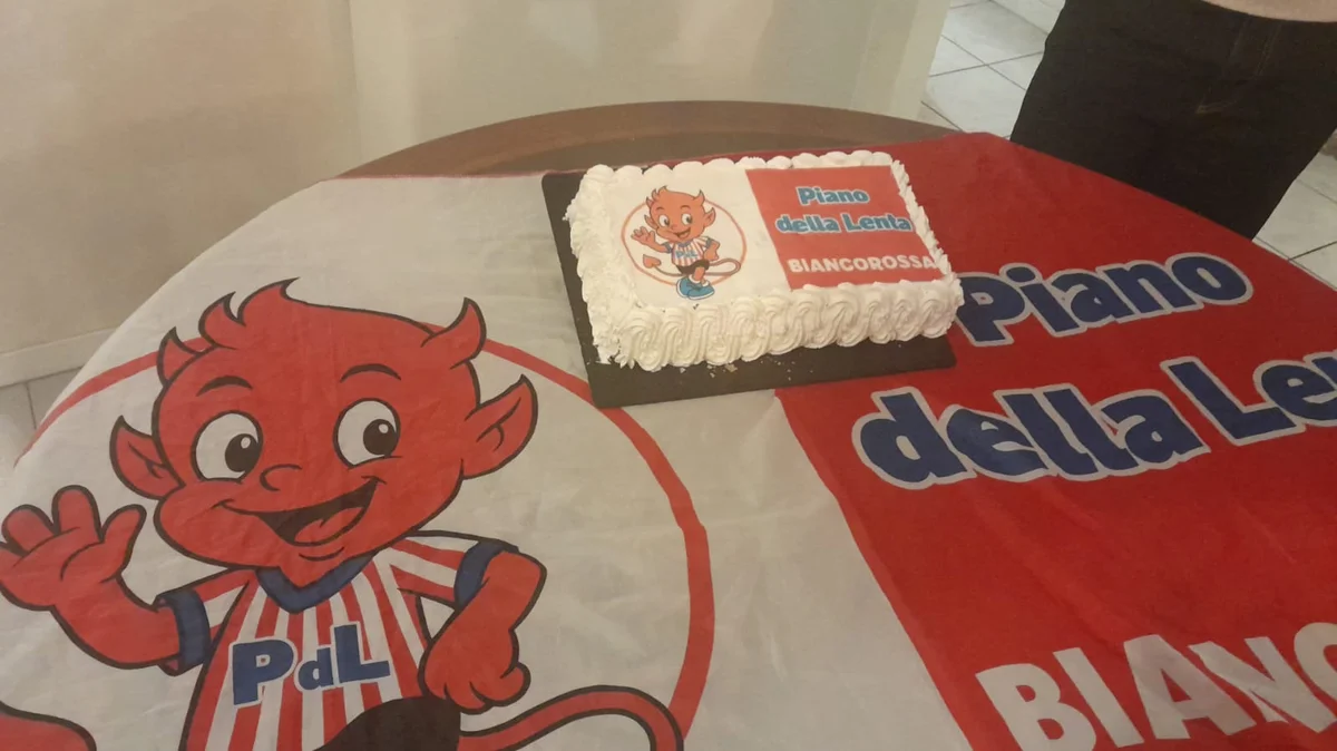 Calcio e solidarietà dal Club Piano della Lenta Biancorossa