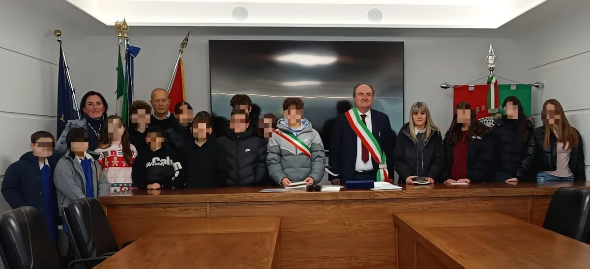 FOTO | Insediato il nuovo Consiglio Comunale Baby di Controguerra