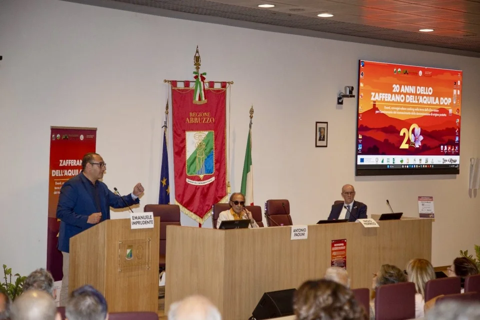Zafferano DOP, celebrazione del ventennale