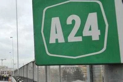 A24, martedì 7 chiusura rampa di ingresso Basciano