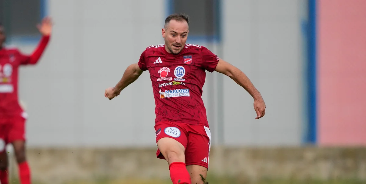 Calcio D, Teramo: infortunio leggero per Sereni