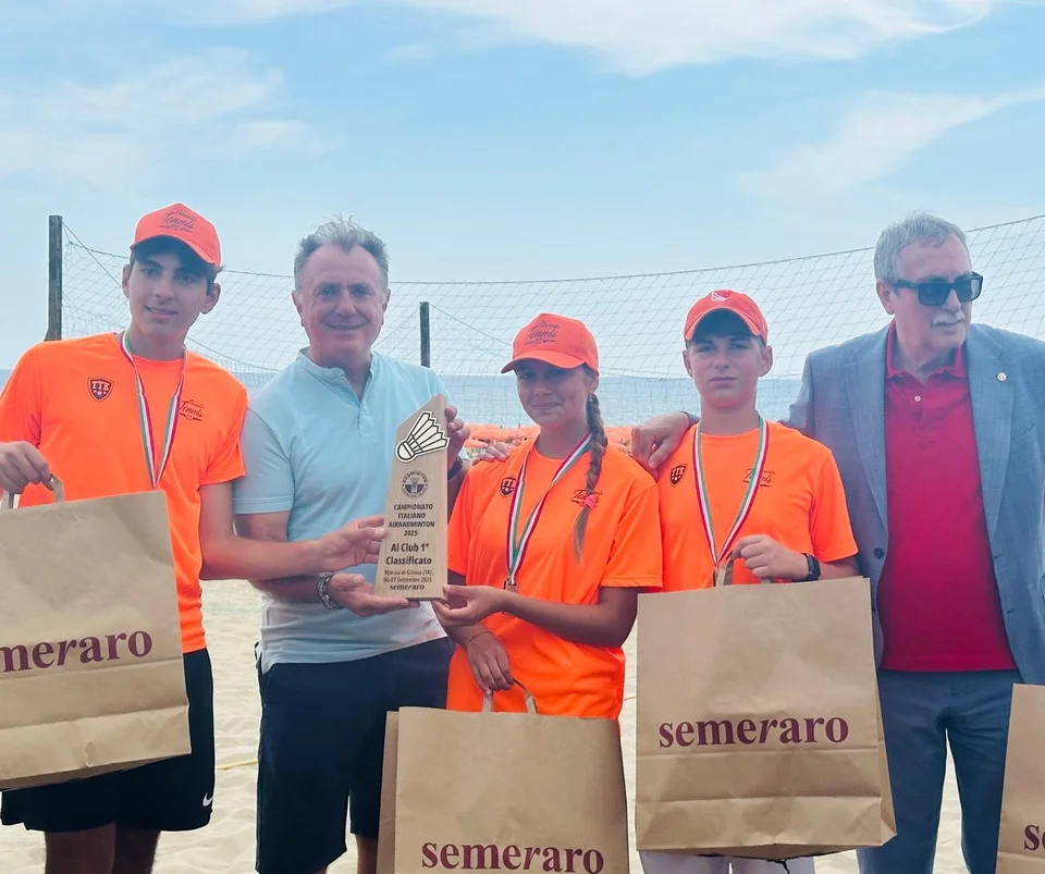 AirBadminton, Abruzzo campione italiano: battuta in finale la Puglia