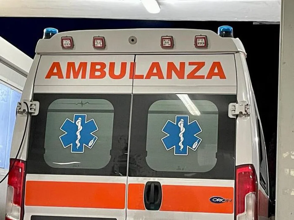 Incidente a Silvi: centauro di 50 anni ricoverato in ospedale