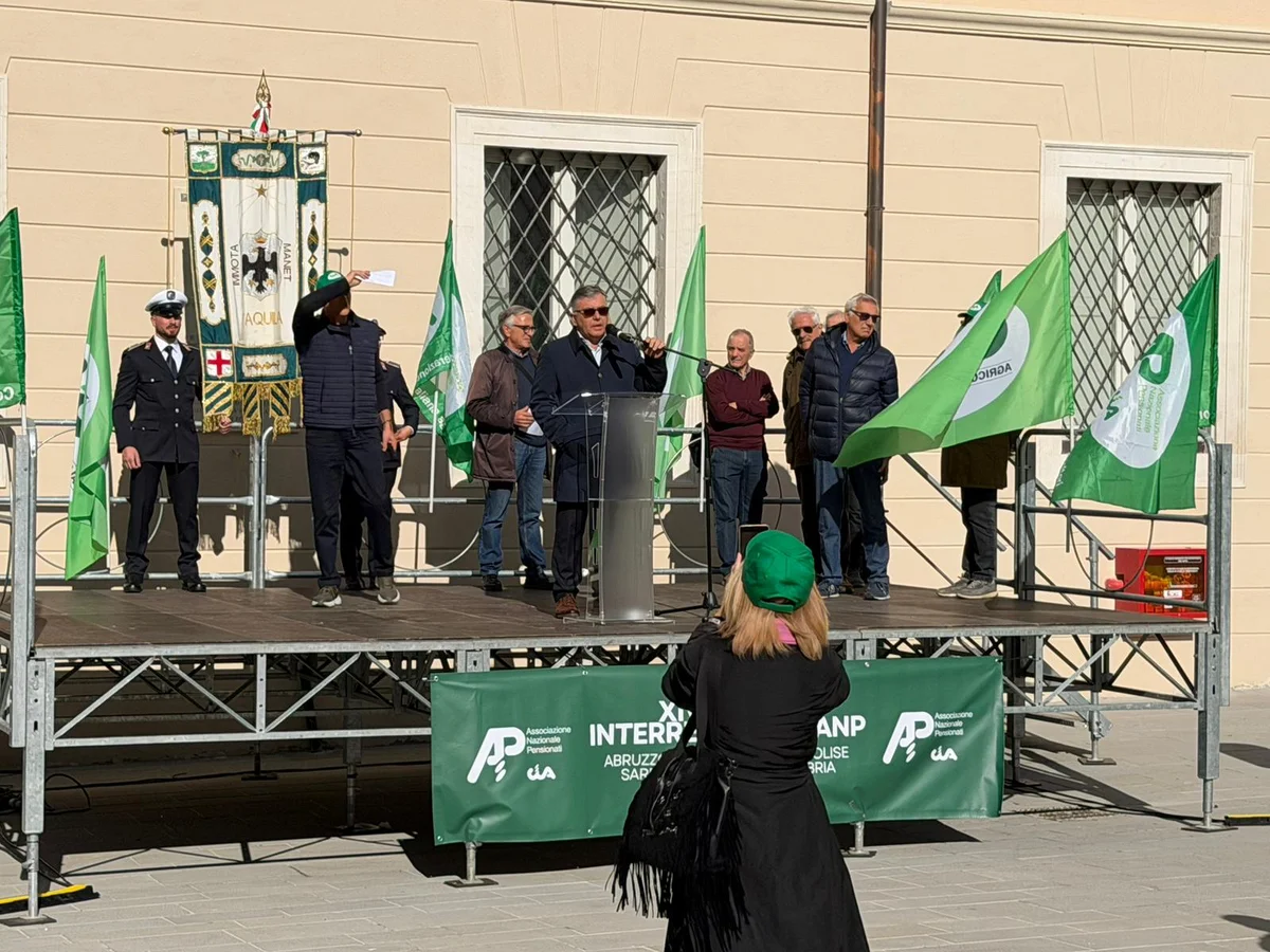 FOTO | Festa Interregionale del Pensionato ANP-CIA, 500 partecipanti da 7 regioni